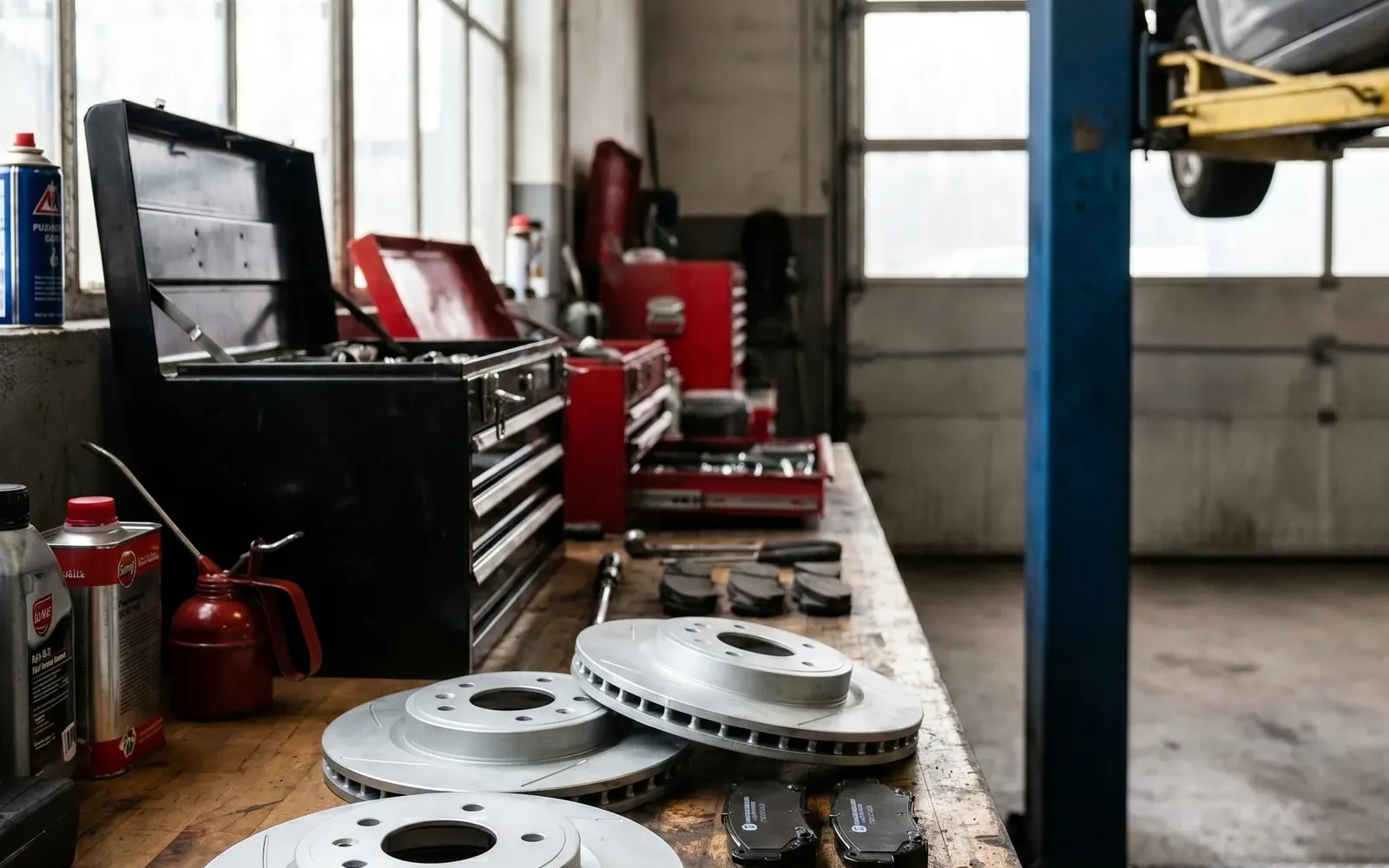 Brake Repair at Bryant Automotive in Redding, CA